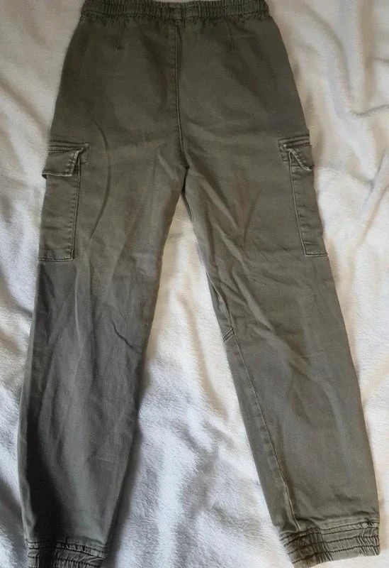 Khaki cargo pants 🌸 32 - 2XS – photo 6